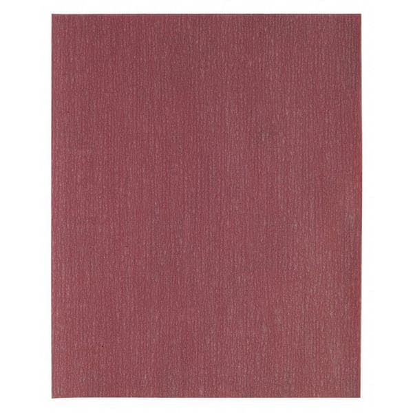 Zoro Select Sanding Sheet, 11" L, 9" W, Super Fine - 05539520528