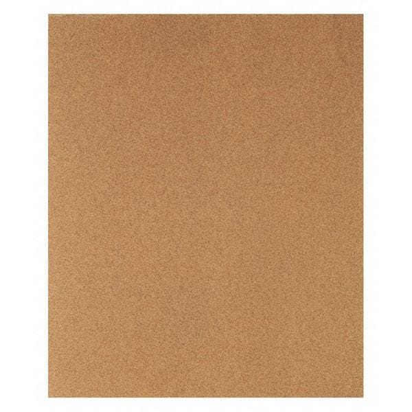Zoro Select Sanding Sheet, 11" L, 9" W, Fine, 150 Grit - 78072775482