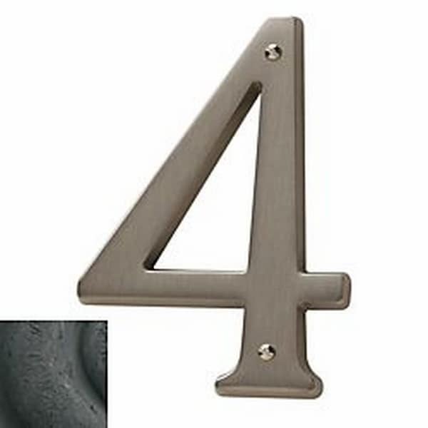 Baldwin Estate Distressed Oil Rubbed Bronze House Numbers - 90674.402.CD