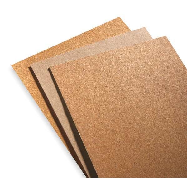 Norton Abrasives Sanding Sheet, 11x9 In, 180 G, Garnet, PK100 - 66261101489