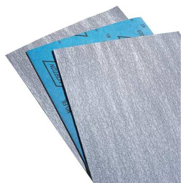 Norton Abrasives Sanding Sheet, 11x9 In, 180 G, SC, PK100 - 66254487397