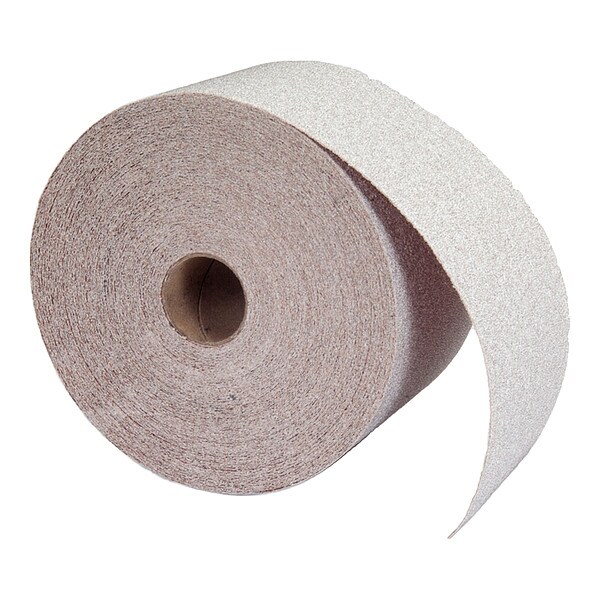 Norton Abrasives Sheet, Tan, 135 ft L, 2 3/4" W - 66261131679