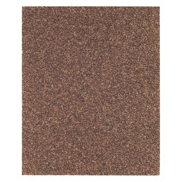 Zoro Select Sandpaper Sheet, 11" L, 9" W, 36 Grit - 78072775481
