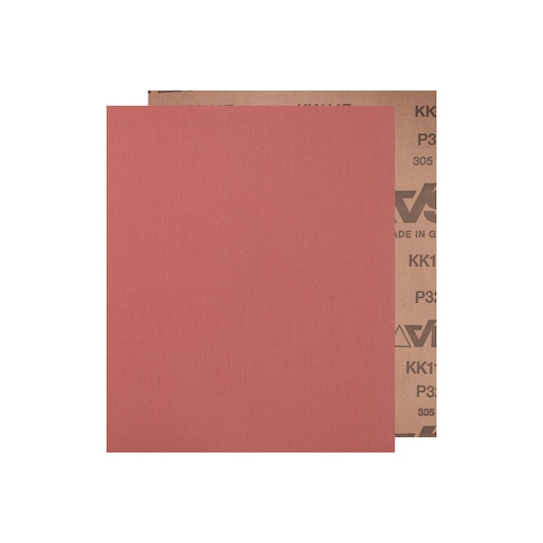 Pferd 9" x 11" Abrasive Sheet - Cloth Backed - Aluminum Oxide (HP) - 320 Grit - 46922