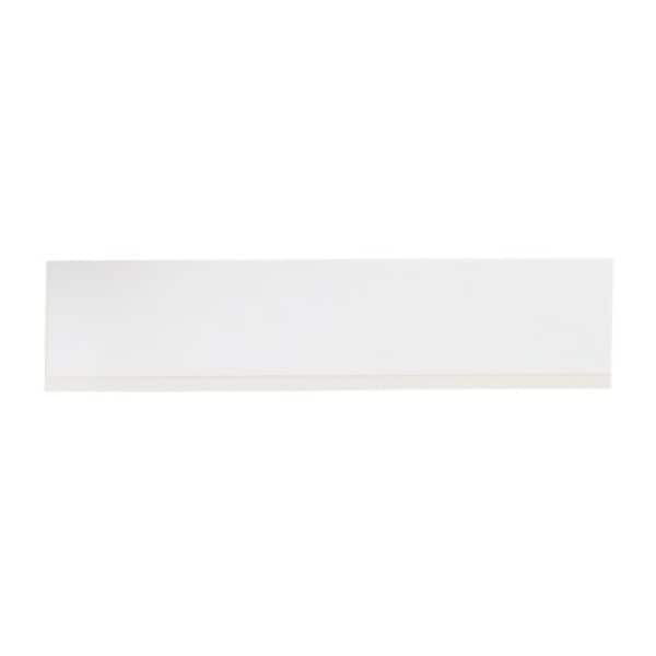 Brady Aggressive Adhesive Multi-Purpose Nylon Labels, 3/4 in W x 16 ft L, Black on White - M21-750-499