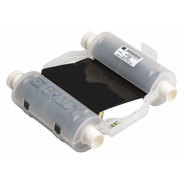 Brady Label Printer Ribbon, B30 Series, Black, 4.33 in W x 200 ft L - B30-R10000