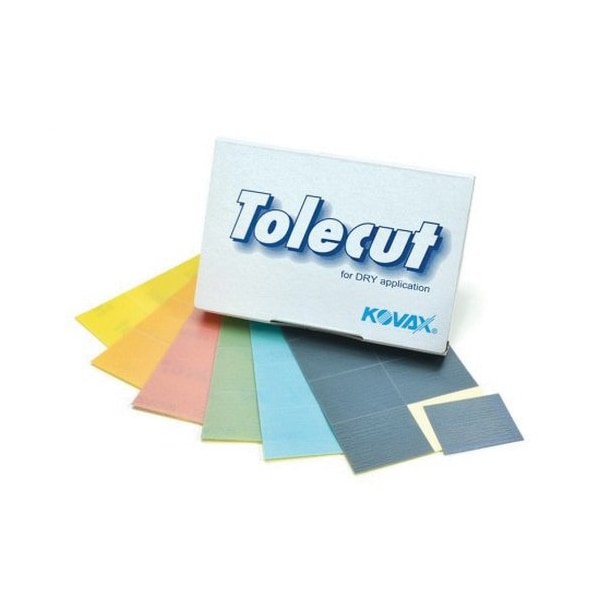 Eagle Abrasives Tolecut Block Sheets - Yellow, K-8005, 25PK - 191-1527