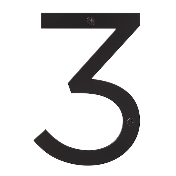 Sure-Loc Hardware Sure-Loc Hardware Stainless Steel House Number, 6, No. 3, Vintage Bronze - HNSS6-3 11P