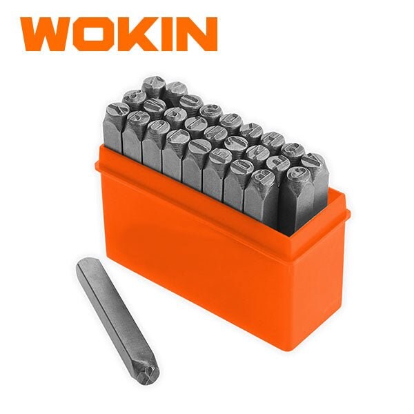 Wokin 27 3Mm Piece Letter Punch - 257303