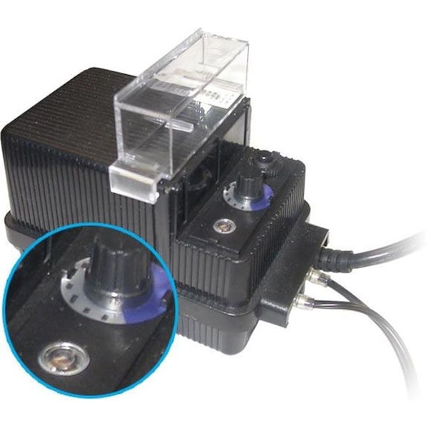 Alpine Corp Transformador de 60 vatios con fotocélula y temporizador - PL102T