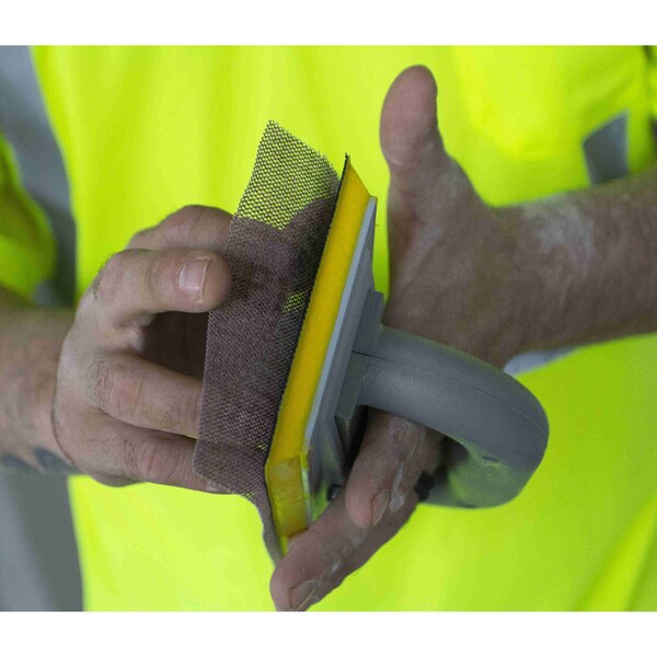 Gator Finishing Zip AlumiNext Drywall Hook and Loop Sanding Mesh Sheets, 120 Fine Grit - 7176