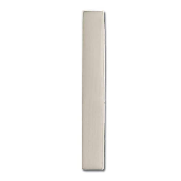 Architectural Mailboxes Brass 4 inch Floating House Number Satin Nickel 1 - 3582SN-1