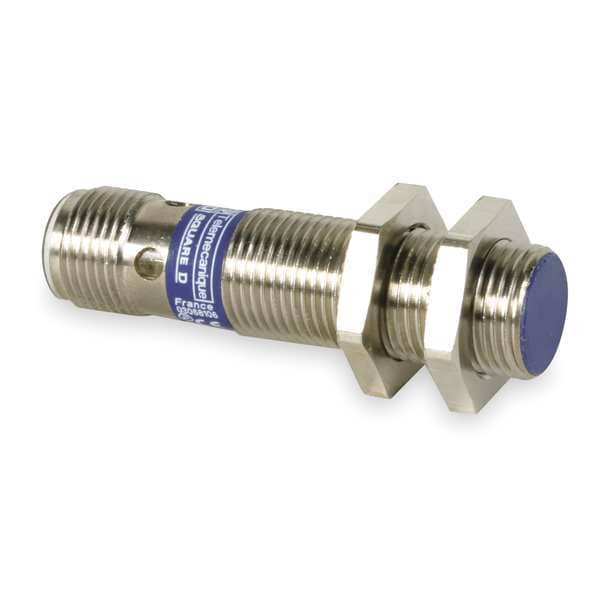 Sensor de proximidad Telemecanique Sensors, inductivo, 12mm, PNP, NO - XS512B1PAM12