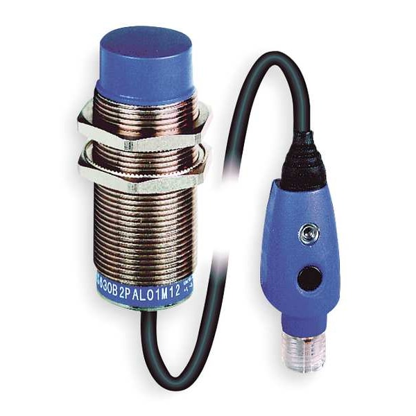 Sensor de proximidad Telemecanique Sensors, inductivo, 30mm, NPN, NO - XS530B1NAM12