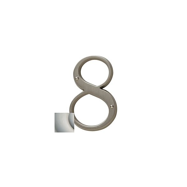Baldwin Estate Lifetime Satin Nickel House Numbers - 90678.056.CD