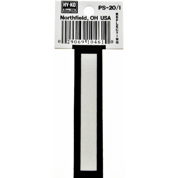Hy-Ko 3.25In Boat Letter I, 10PK - A10461