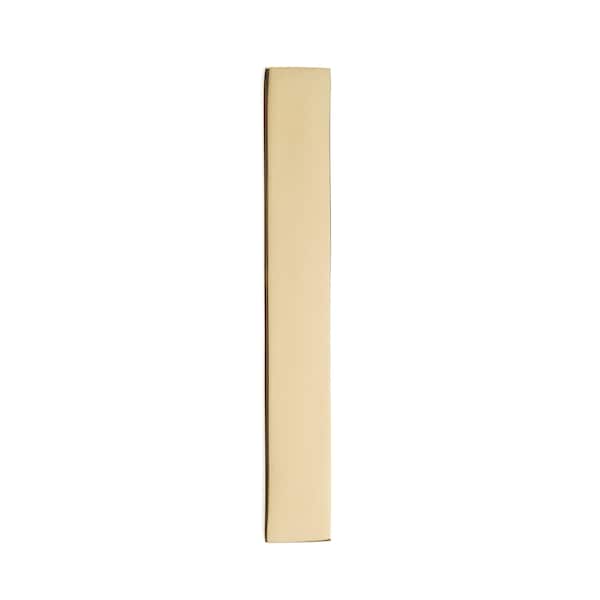Architectural Mailboxes Brass 5 inch Floating House Number Polished Brass 1 - 3585PB-1