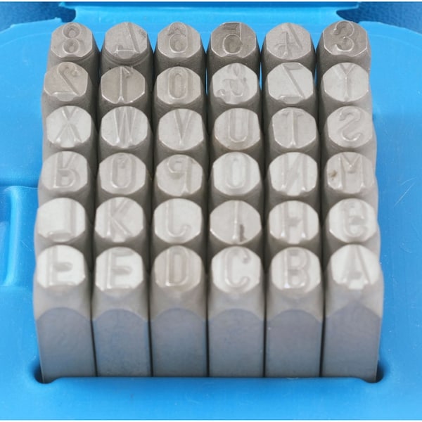 Pro-Series Pro-Series 1/8 Number & Letter Stamp Set 0-9 And A-Z - 8016-0012