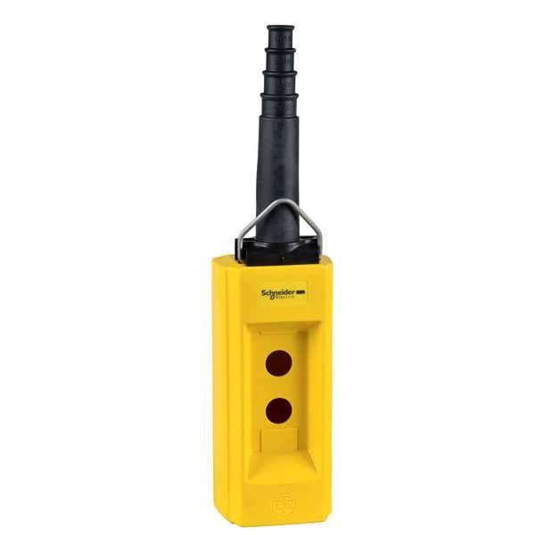 Pulsador de 2 botones Schneider Electric sin KO en base - XACB02