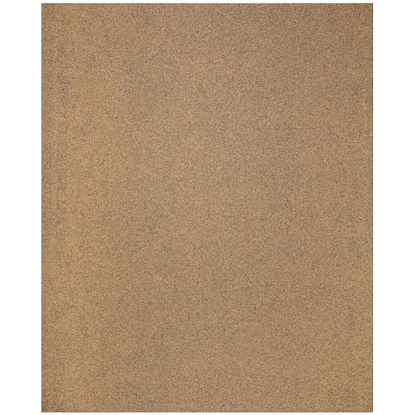 Norton Co Adalox 07660700 Sanding Sheet, 11 in L, 9 in W, Coarse, 80 Grit, Aluminum Oxide Abrasive - 151