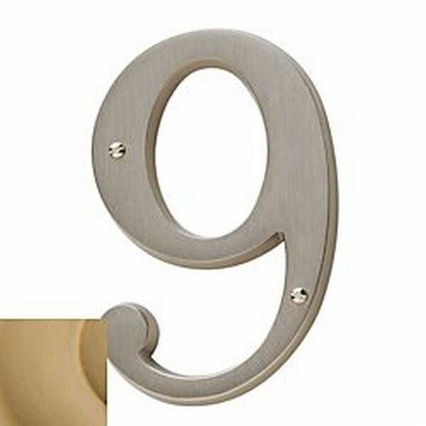 Baldwin Estate Vintage Brass House Numbers - 90679.033.CD