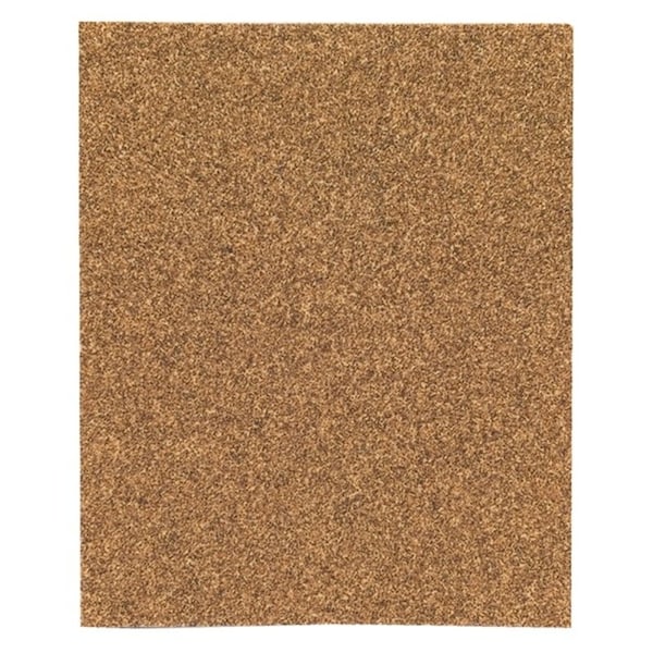 Norton Co MultiSand 07660700 Sanding Sheet, 11 in L, 9 in W, Fine, 150 Grit, Aluminum Oxide Abrasive - 356