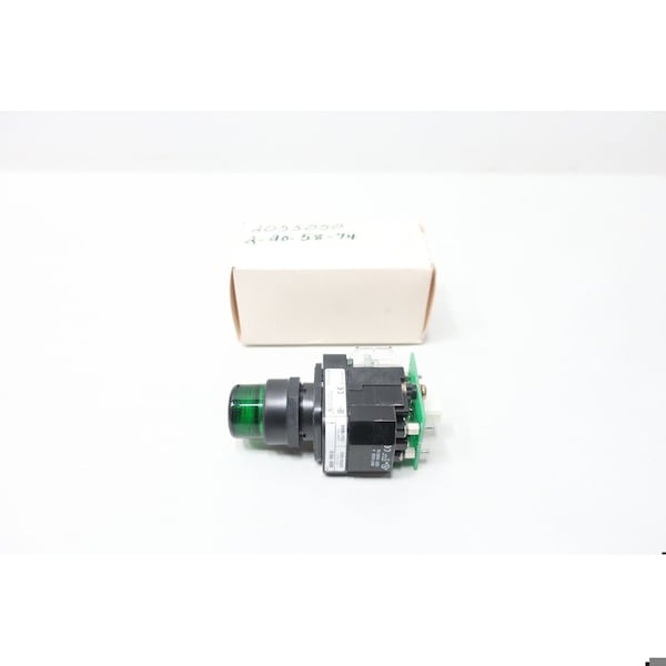 Allen Bradley BOTÓN DE PULSACIÓN VERDE ILUMINADO 120V-CA - 800H-PRB16GZ3
