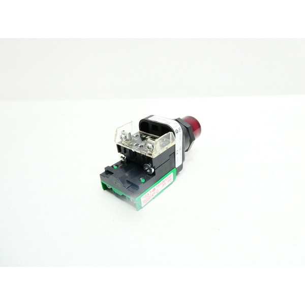 BOTÓN DE PULSO ROJO ILUMINADO 120V-CA - 800H-QRBH10RAP