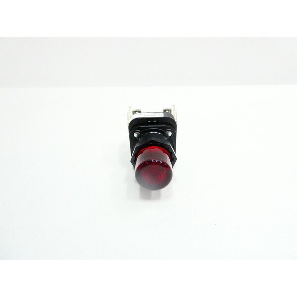 BOTÓN DE PULSO ROJO ILUMINADO 120V-CA - 800H-QRBH10RAP