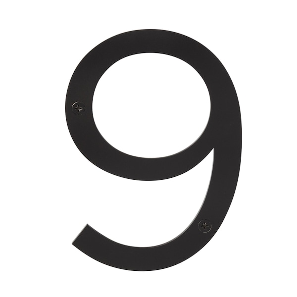Sure-Loc Hardware Sure-Loc Hardware Stainless Steel House Number, 6, No. 9, Vintage Bronze - HNSS6-9 11P