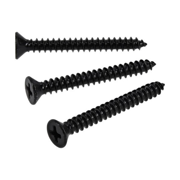 Hillman HILLMAN 6 in. Reflective Black Plastic Nail-On Number 4 1 pc - 844814
