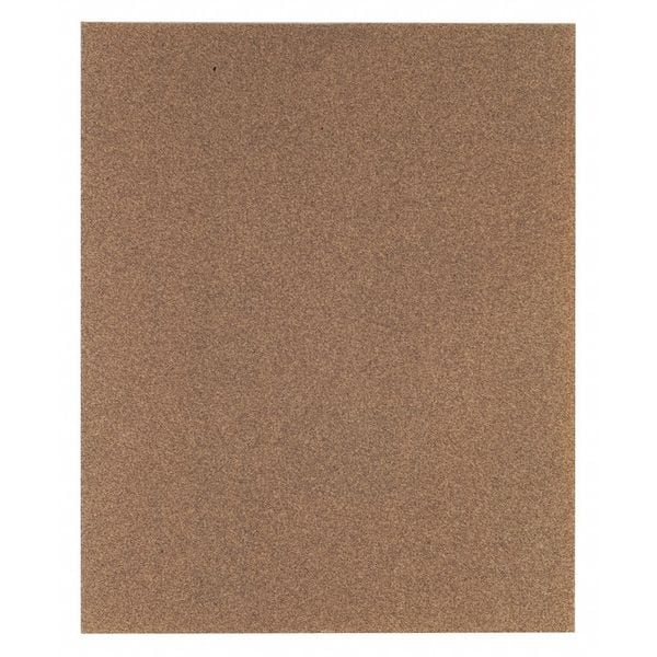Zoro Select Sanding Sheet, 11" L, 9" W, Fine, P150 Grit - 05539510868