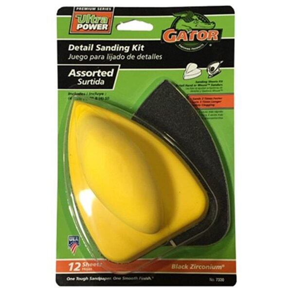 Gator Finishing Ali Industries 7330 Mouse Hand Sanding Kit - 198169