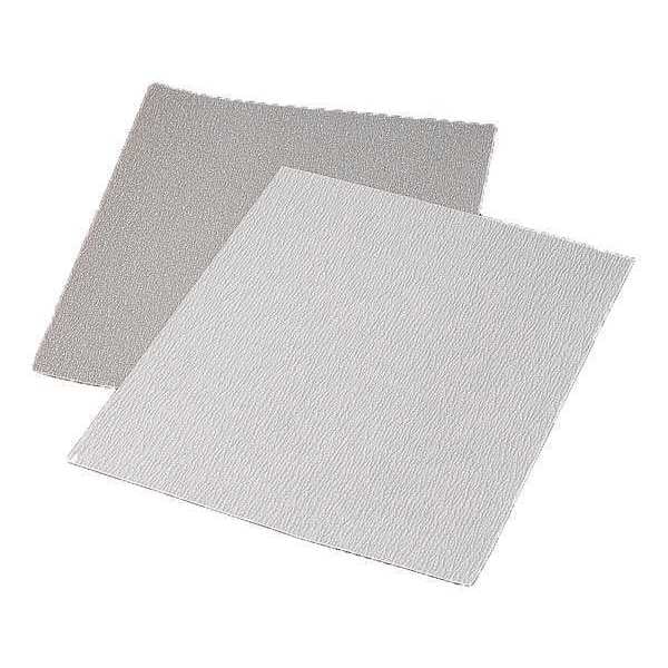 3M Sanding Sheet, Very Fine, 220 Grit, PK100 - 7000119261