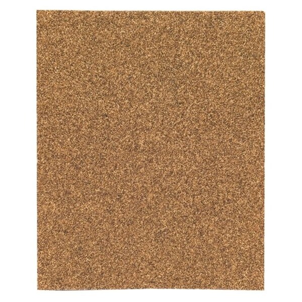 Norton Co MultiSand 07660700 Sanding Sheet, 11 in L, 9 in W, Very Fine, 220 Grit, Aluminum Oxide Abrasive - 354