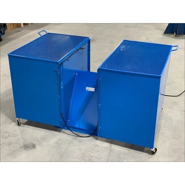 KIT DE RECINTO CON INTERBLOQUEO DE SEGURIDAD - GEK-2-305-1-230 de Morse MFG.