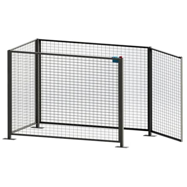 MORSE MFG: KIT DE RECINTO CON INTERBLOQUEO DE SEGURIDAD PARA - GEK-1-5154-E1
