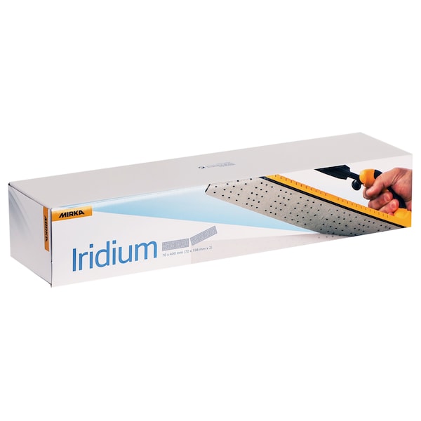 Mirka Iridium 2.75X15.75"Grip 140H Perf 60 - 24-38P-060