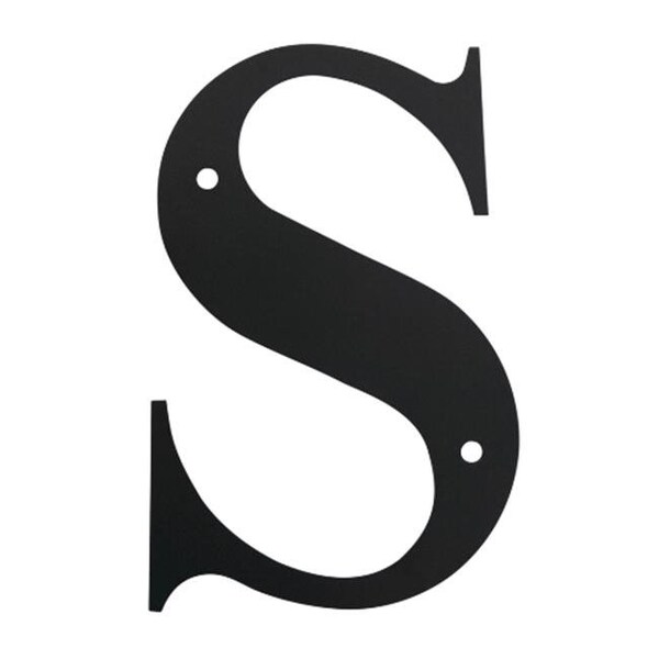 Village Wrought Iron Village Wrought Iron LET-S-M Letter S Medium - LET-S-M