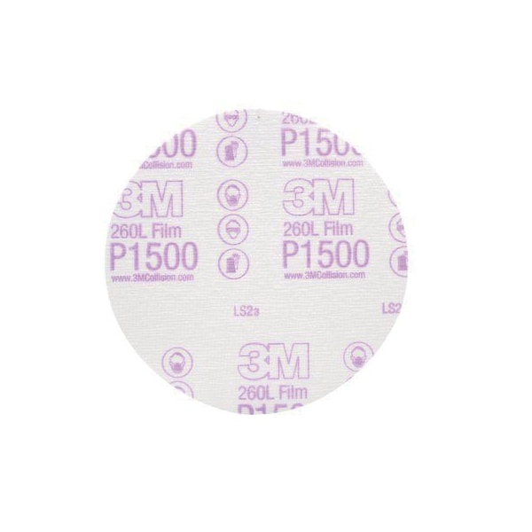 3M PN00950 P1500 260L HOOK FIN FILM 6 X NH, 100PK - 7000000566