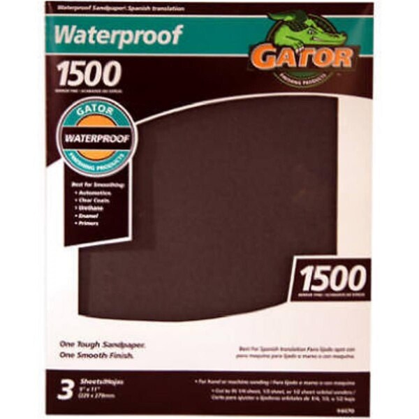 Ali 4046 5Pk 9X11 1Kg Sandpaper - 217696