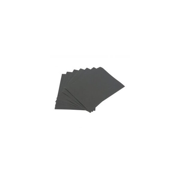 Us Chemical & Plastics Sanding Sheet, 5-1/2 in W x 9 in L, 1500 Grit, 45PK - 077222