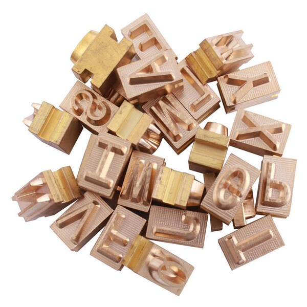 Sonrie Elrick Brander Letter for 0.5 in. Type Tube - SO2417608