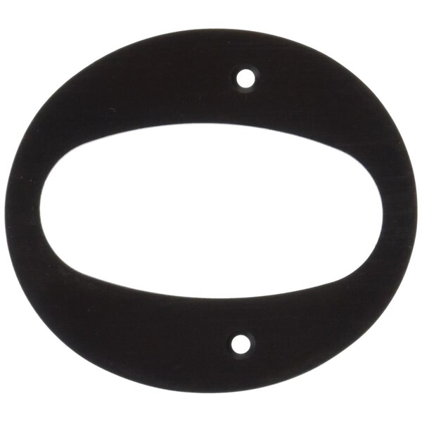 Patioplus 4 in. Residential Letter O Solid Brass, Oil Rubbed Bronze - PA3239604