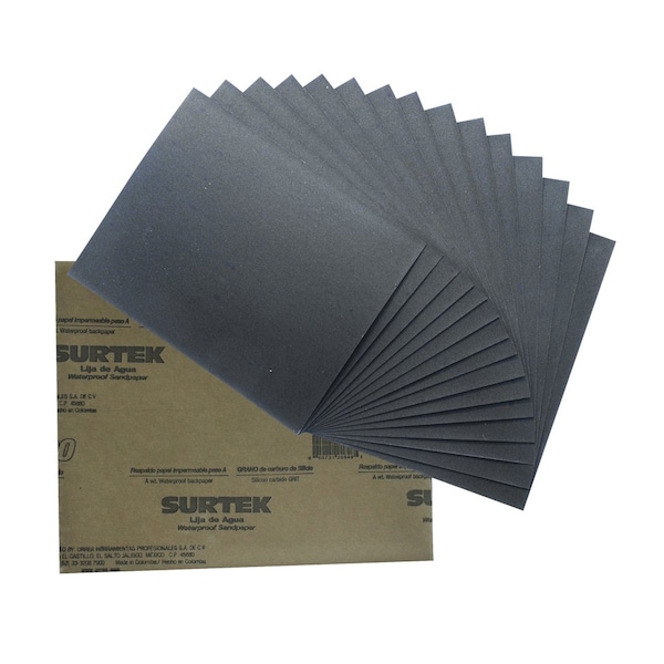 Surtek 400 Grit Wet Sandpaper - LAG400