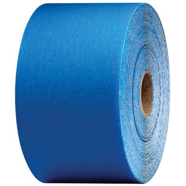 3M 3M 36215 Stikit Blue Sandpaper Sheetroll - 40 Grade, 2 3/4"x10yd - 7100098211