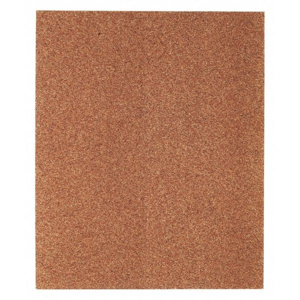 Zoro Select Sandpaper Sheet, 11" L, 9" W, 50 Grit - 78072775488