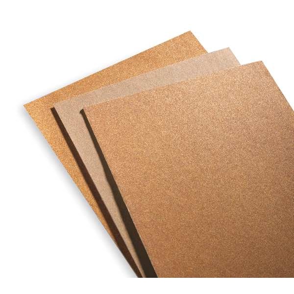 Norton Abrasives Sanding Sheet, 11x9 In, 60 G, Garnet, PK50 - 66261101560