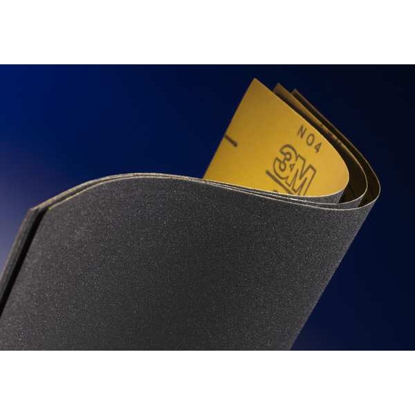 3M Sanding Sheet, 11x9 In, 1200 G, SC, PK250 - 02033
