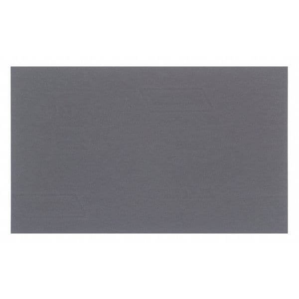 Norton Abrasives Sanding Sheet, 9" L, 5-1/2" W, Ultra Fine - 66261139371